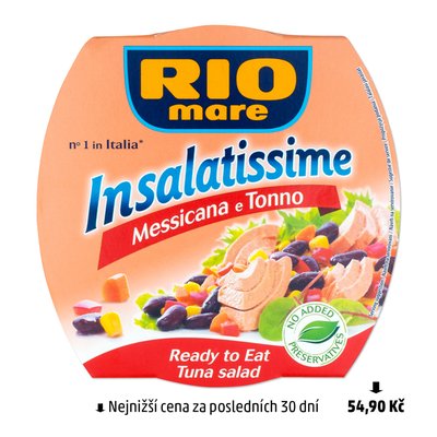 obrázek Tuňákový salát Rio Mare
