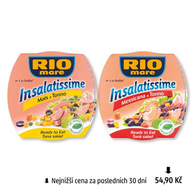 obrázek Tuňákový salát Rio Mare