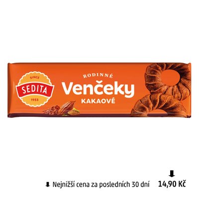 obrázek Rodinné věnečky 100g + 20%zdarma Sedita