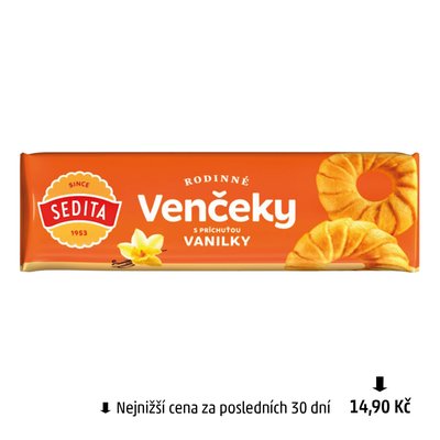 obrázek Rodinné věnečky 100g + 20% zdarma Sedita