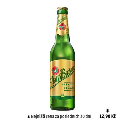 obrázek Pivo Zlatý Bažant sklo