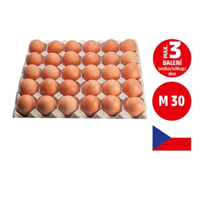 obrázek Vejce čerstvá M