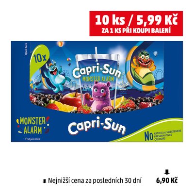 obrázek Capri-Sun Monster Alarm