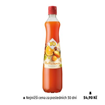 obrázek YO sirup