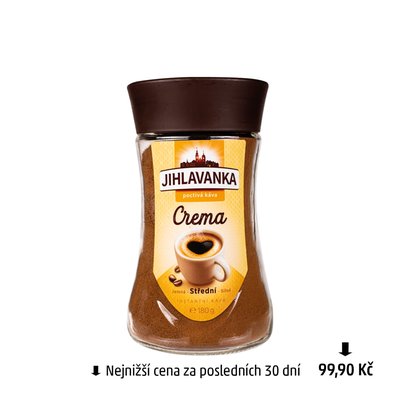 Image of Káva Instant Standard Crema Jihlavanka