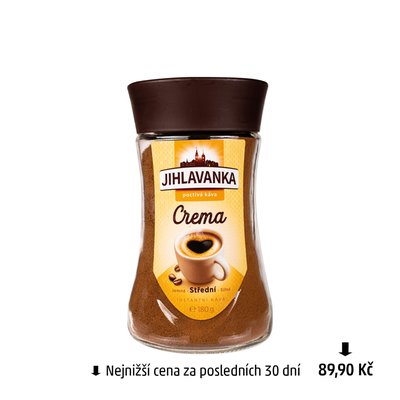 Image of Káva Instant Standard Crema Jihlavanka