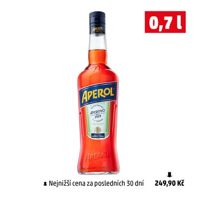 obrázek Aperol Bitter 11%