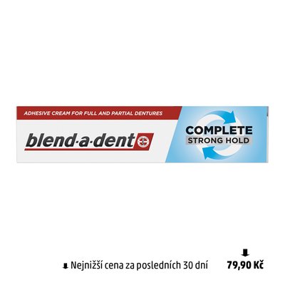 obrázek Krém fixační na zubní protézu Blend-a-dent