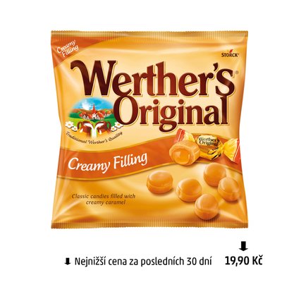 obrázek Bonbóny Werther's Original