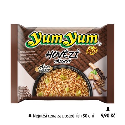 obrázek Polévka instantní nudlová Yum Yum