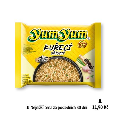 obrázek Polévka instantní nudlová Yum Yum