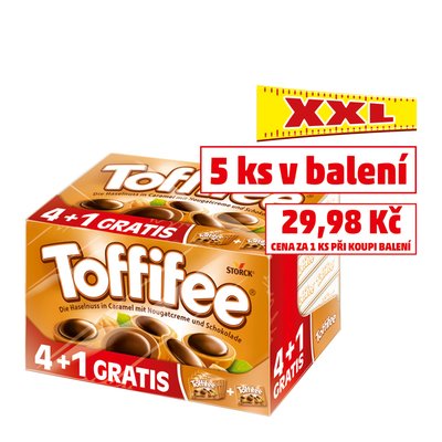 obrázek Toffifee 4+1zdarma