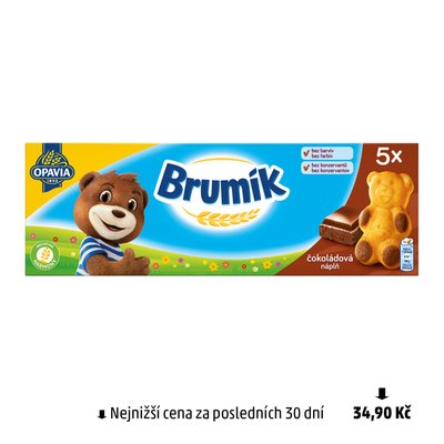 obrázek Brumík 5pack Opavia