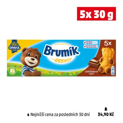 obrázek Brumík 5pack Opavia