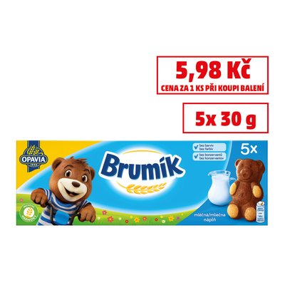 obrázek Brumík 5Pack Opavia