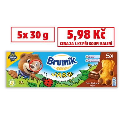 obrázek Brumík 5Pack Opavia