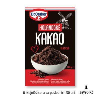 obrázek Holandské kakao Dr.Oetker