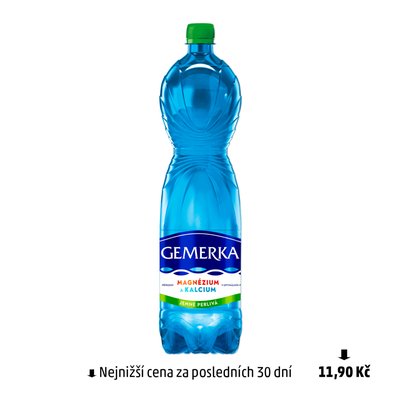 obrázek Gemerka magnezium a kalcium jemně perlivá
