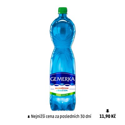 obrázek Gemerka magnezium a kalcium jemně perlivá