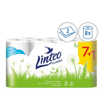 obrázek Toaletní papír Linteo