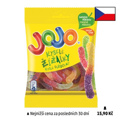 obrázek JoJo Kyselé Žížalky