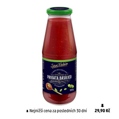 obrázek Rajčatové pyré Basilico San Fabio