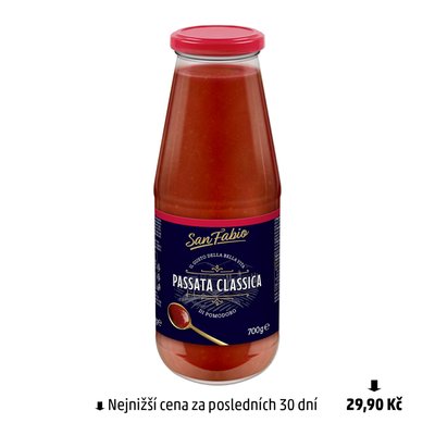 obrázek Rajčatové pyré Classica San Fabio