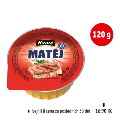 Image of Paštika Matěj Hamé