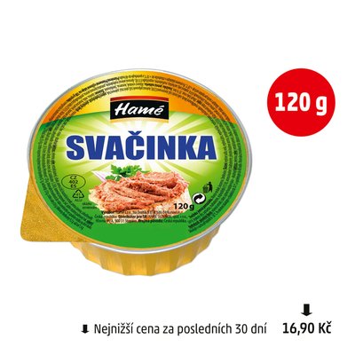 Image of Svačinka Hamé