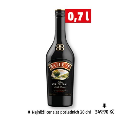 obrázek Baileys Original 17%