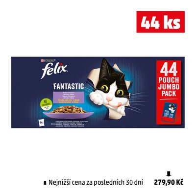 obrázek Kapsičky pro kočky Felix Fantastic