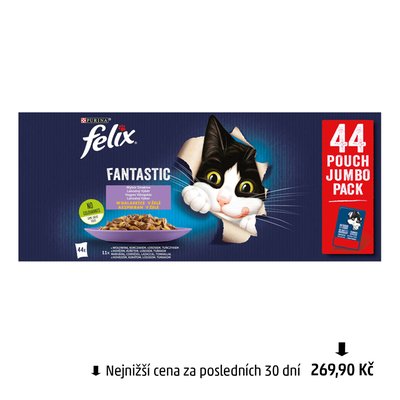 obrázek Kapsičky pro kočky Felix Fantastic