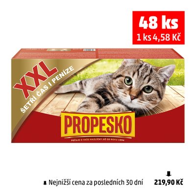 obrázek Kapsičky pro kočky Propesko