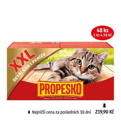 obrázek Kapsičky pro kočky Propesko