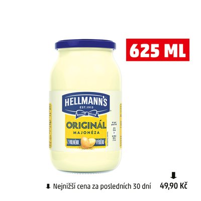 obrázek Majonéza Hellmann's