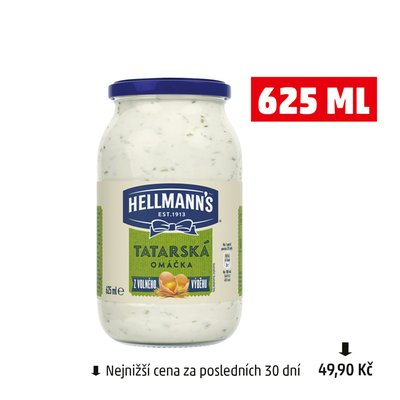 obrázek Tatarská omáčka Hellmann's
