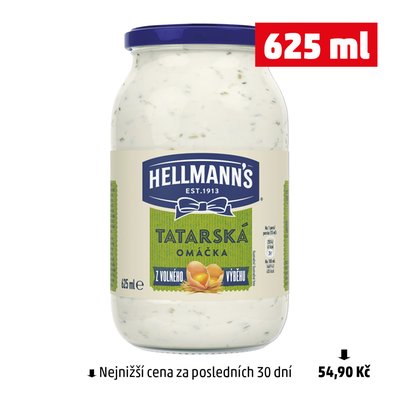 obrázek Tatarská omáčka Hellmann's