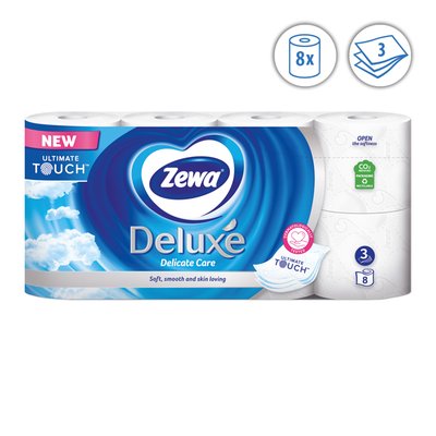 obrázek Toaletní papír Deluxe Zewa
