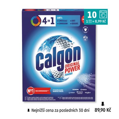 obrázek Prášek Calgon
