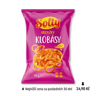 obrázek Kroužky Solty