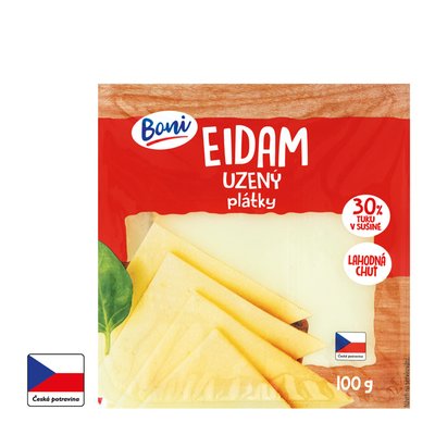 Image of Sýr Eidam 30% plátky