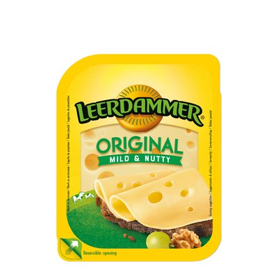 Image of Sýr Leerdammer plátky