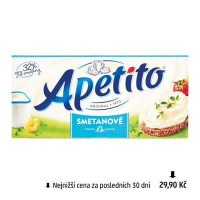obrázek Sýr tavený Apetito