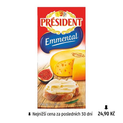 obrázek Sýr tavený Président