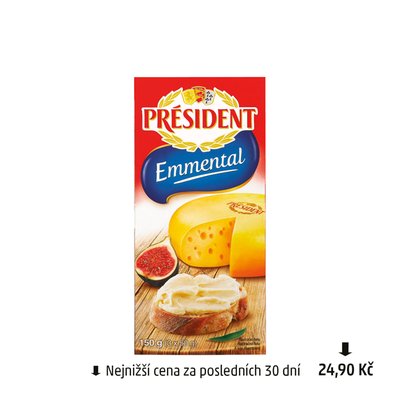 obrázek Sýr tavený Président