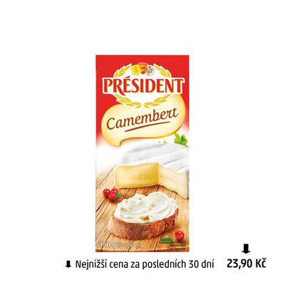 obrázek Sýr tavený Président