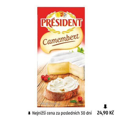 obrázek Sýr tavený Président