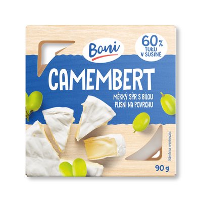 obrázek Sýr Camembert Boni