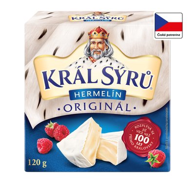 obrázek Sýr Hermelín Král sýrů