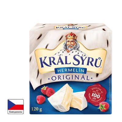 obrázek Sýr Hermelín Král sýrů